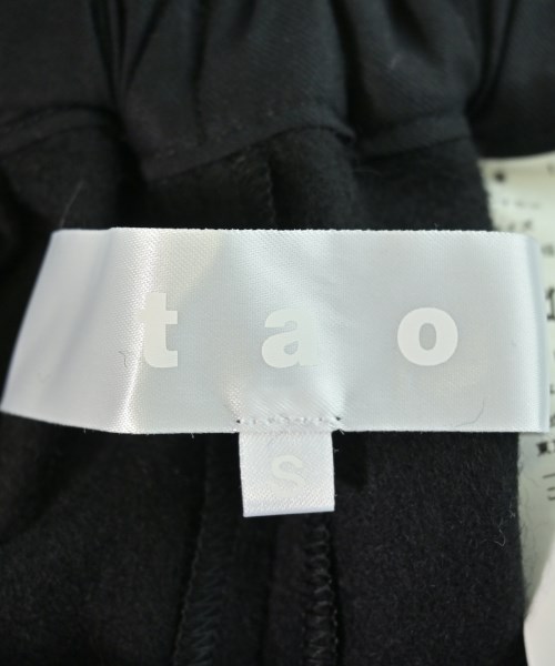 TAO（タオ）その他 黒 サイズ:S レディース/2200734639011