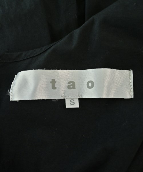 TAO（タオ）ワンピース 黒 サイズ:S レディース/2200714960128