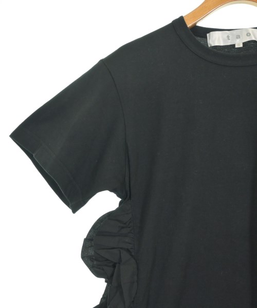 TAO（タオ）Tシャツ・カットソー 黒 サイズ:S レディース/2200714960357