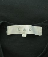 TAO（タオ）Tシャツ・カットソー 黒 サイズ:S レディース/2200714960357
