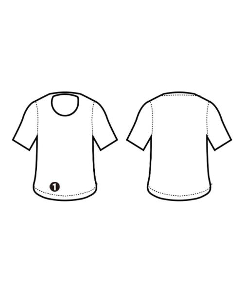 TAO（タオ）Tシャツ・カットソー 白 サイズ:L レディース/2200719528026