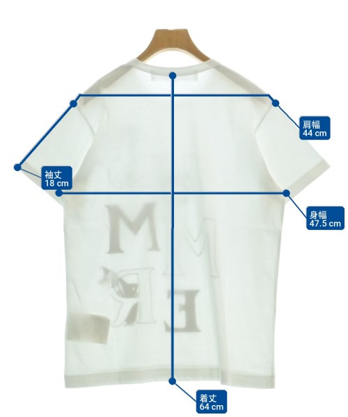 TAO（タオ）Tシャツ・カットソー 白 サイズ:L レディース/2200719528026