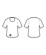 TAO（タオ）Tシャツ・カットソー 白 サイズ:L レディース/2200719528026