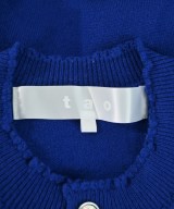 TAO（タオ）カーディガン 青 サイズ:S レディース/2200717240050