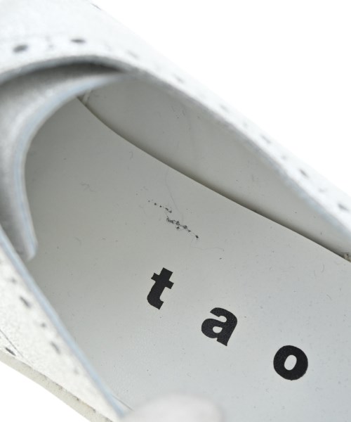 TAO（タオ）ドレスシューズ/ローファー シルバー サイズ:23.5cm レディース/2200719452109