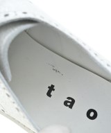 TAO（タオ）ドレスシューズ/ローファー シルバー サイズ:23.5cm レディース/2200719452109