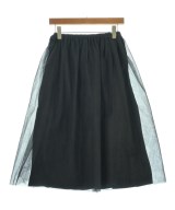 TAO（タオ）ロング・マキシ丈スカート 黒 サイズ:XS レディース/2200723704010