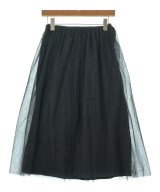 TAO（タオ）ロング・マキシ丈スカート 黒 サイズ:XS レディース/2200723704010