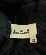 TAO（タオ）ロング・マキシ丈スカート 黒 サイズ:XS レディース/2200723704010