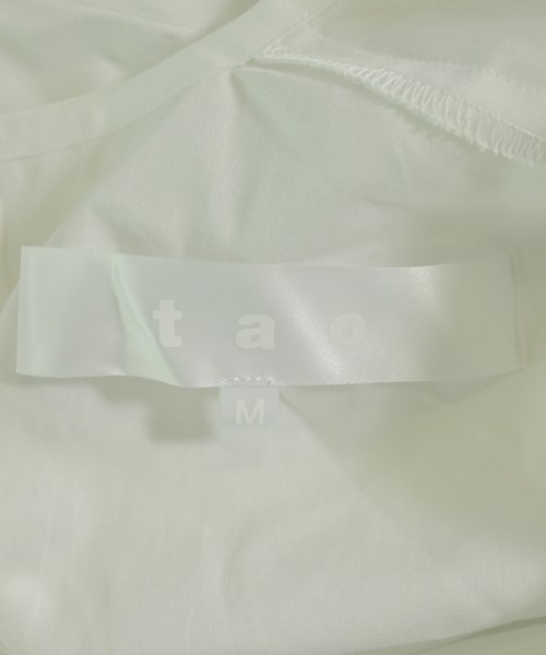 TAO（タオ）ワンピース 白 サイズ:M レディース/2200720048131