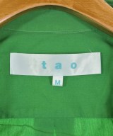 TAO（タオ）カジュアルシャツ 緑 サイズ:M レディース/2200724549016