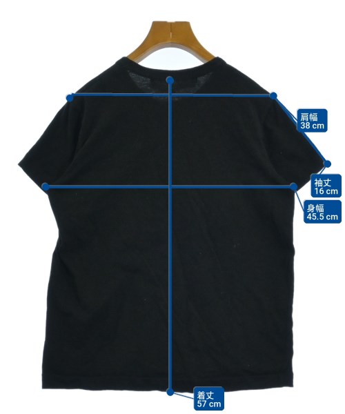 TAO（タオ）Tシャツ・カットソー 黒 サイズ:M レディース/2200725369040