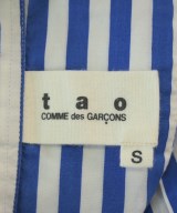 TAO（タオ）カジュアルシャツ 青 サイズ:S レディース/2200720851199