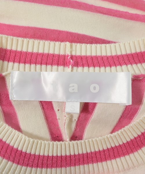 TAO（タオ）ニット・セーター 白 サイズ:S レディース/2200726872020