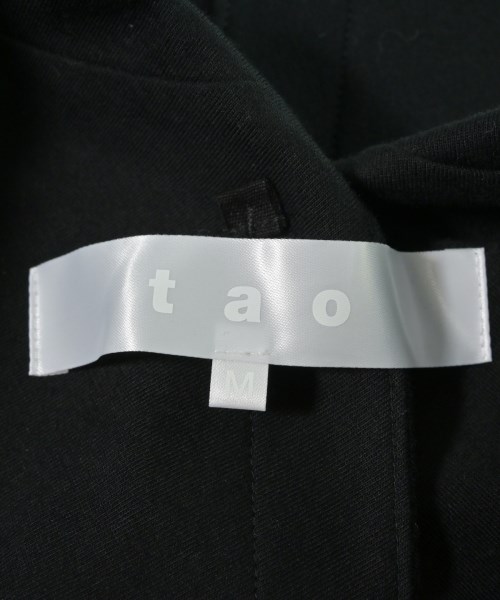 TAO（タオ）Tシャツ・カットソー 黒 サイズ:M レディース/2200727411044