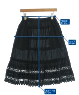 TAO（タオ）ひざ丈スカート 黒 サイズ:S レディース/2200728735064
