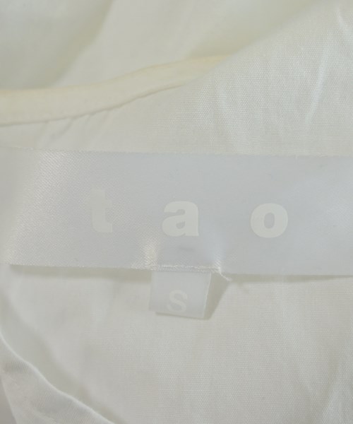 TAO（タオ）ブラウス 白 サイズ:S レディース/2200728830035