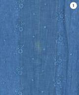 TAO（タオ）ワンピース 青 サイズ:-(M位) レディース/2200683258066