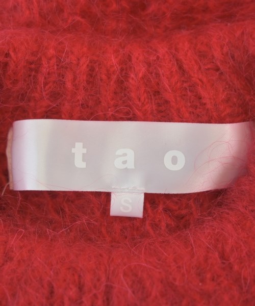 TAO（タオ）ニット・セーター 赤 サイズ:S レディース/2200683442045