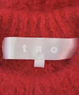 TAO（タオ）ニット・セーター 赤 サイズ:S レディース/2200683442045