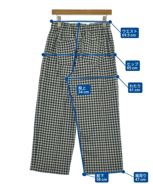 TAO（タオ）クロップドパンツ 黒 サイズ:-(M位) レディース/2200683627039