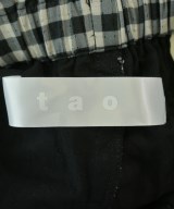 TAO（タオ）クロップドパンツ 黒 サイズ:-(M位) レディース/2200683627039