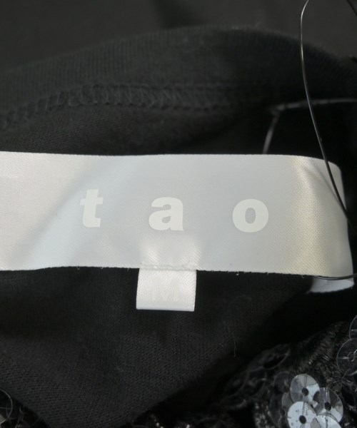 TAO（タオ）ブラウス 黒 サイズ:M レディース/2200683934038