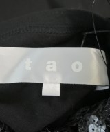 TAO（タオ）ブラウス 黒 サイズ:M レディース/2200683934038