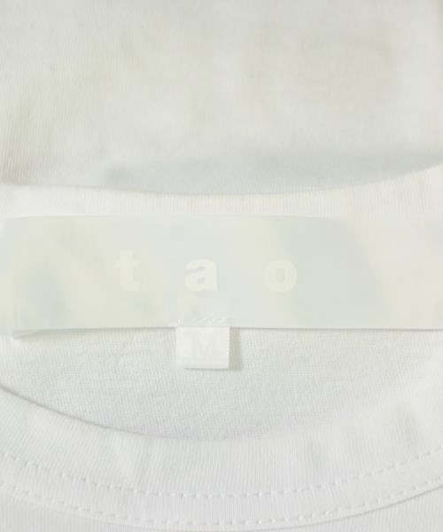 TAO（タオ）Tシャツ・カットソー 白 サイズ:M レディース/2200685357019