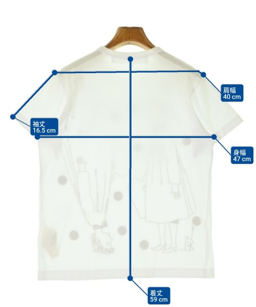 TAO（タオ）Tシャツ・カットソー 白 サイズ:M レディース/2200685357019