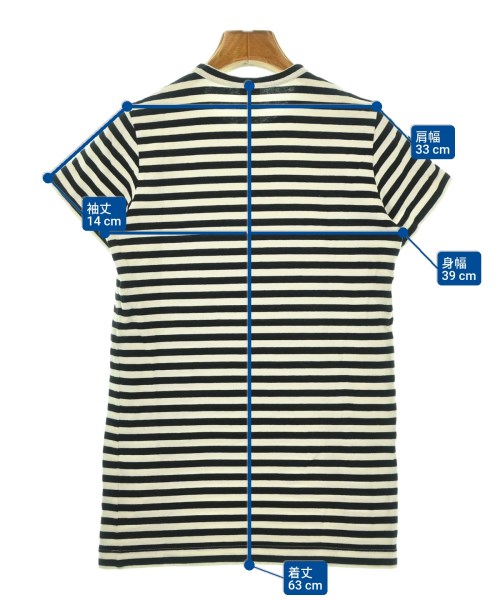 TAO（タオ）Tシャツ・カットソー 白 サイズ:S レディース/2200683920024