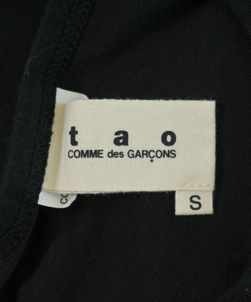 TAO（タオ）Tシャツ・カットソー 黒 サイズ:S レディース/2200686773047