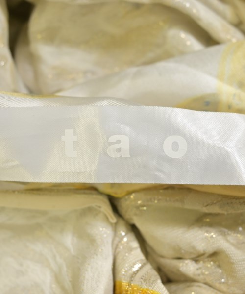 TAO（タオ）ひざ丈スカート 白 サイズ:F レディース/2200686784029