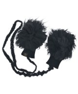 TAO（タオ）手袋 黒 サイズ:- レディース/2200686784227