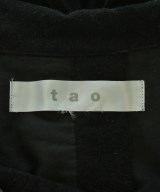 TAO（タオ）カジュアルジャケット 黒 サイズ:F レディース/2200687358014