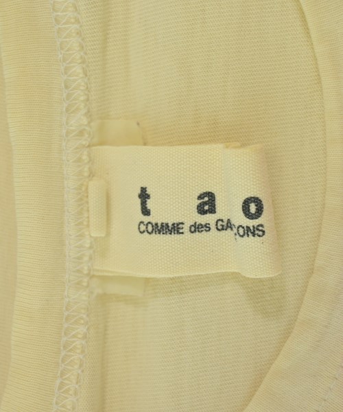 TAO（タオ）Tシャツ・カットソー ベージュ サイズ:S レディース/2200687431106