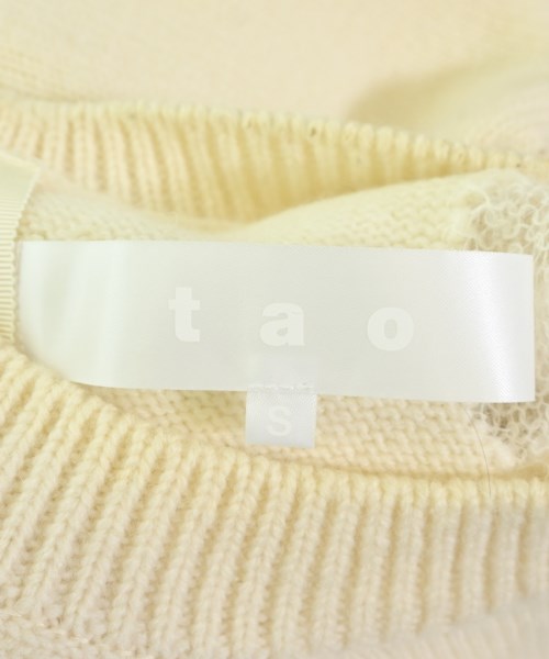 TAO（タオ）ニット・セーター 白 サイズ:S レディース/2200687650026