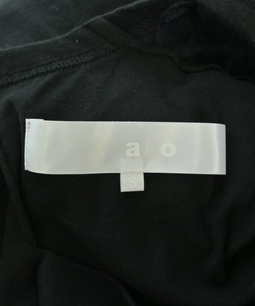 TAO（タオ）Tシャツ・カットソー 黒 サイズ:S レディース/2200684104119