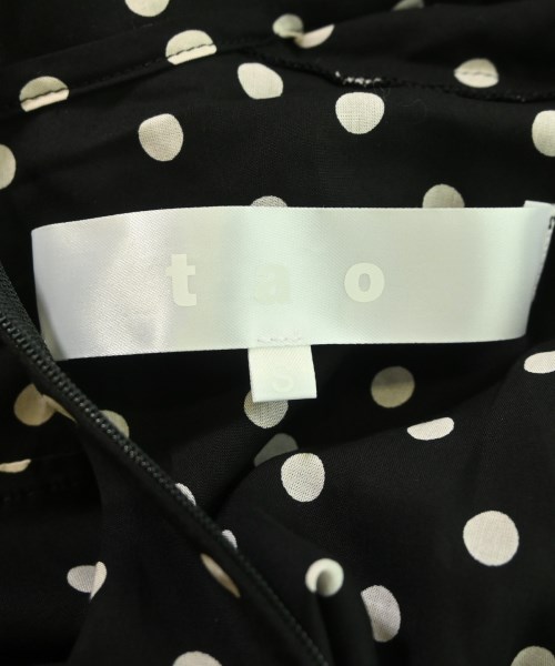 TAO（タオ）ワンピース 黒 サイズ:S レディース/2200684104126