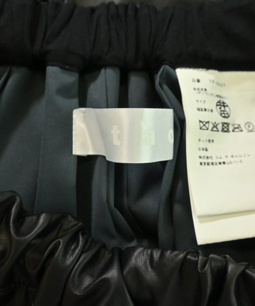 TAO（タオ）ロング・マキシ丈スカート 黒 サイズ:-(M位) レディース/2200684104164