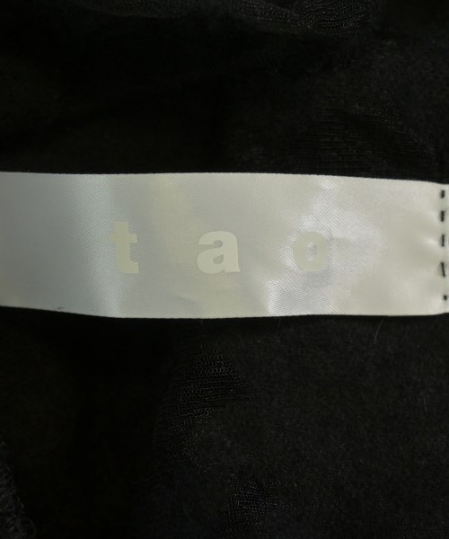 TAO（タオ）ブラウス 黒 サイズ:F レディース/2200690732016