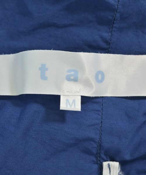 TAO（タオ）カジュアルシャツ 青 サイズ:M レディース/2200690732023