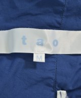 TAO（タオ）カジュアルシャツ 青 サイズ:M レディース/2200690732023