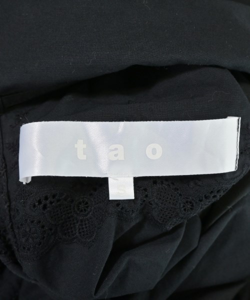 TAO（タオ）ワンピース 黒 サイズ:S レディース/2200690732047