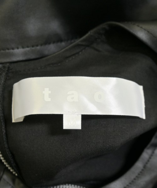 TAO（タオ）ワンピース 黒 サイズ:M レディース/2200693264019