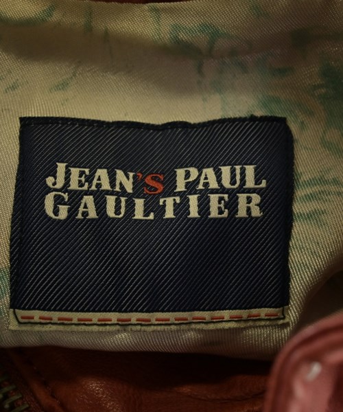 JEAN'S PAUL GAULTIER（ジーンズポールゴルチェ）ライダース 赤 サイズ:50(XL位) メンズ/2200651969017