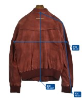 JEAN'S PAUL GAULTIER（ジーンズポールゴルチェ）ライダース 赤 サイズ:50(XL位) メンズ/2200651969017