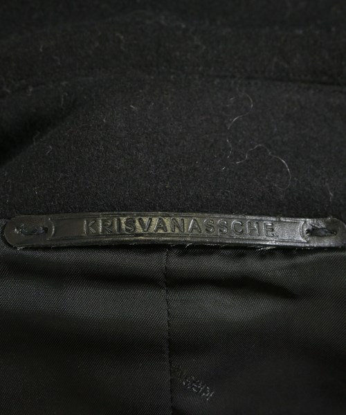 KRIS VAN ASSCHE（クリスヴァンアッシュ）その他 黒 サイズ:38(S位) レディース/2200624865025