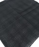 KRIS VAN ASSCHE（クリスヴァンアッシュ）ストール 黒 サイズ:- メンズ/2200642253309