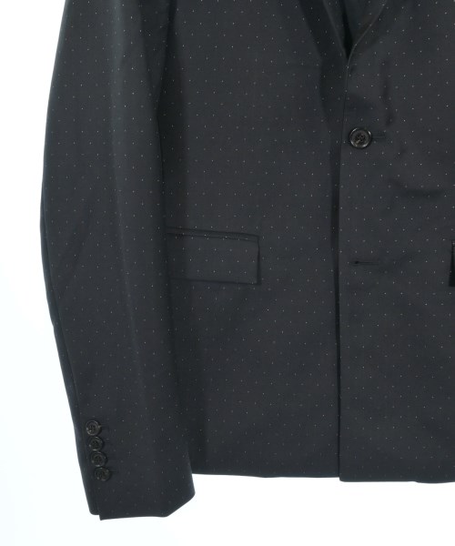 KRIS VAN ASSCHE（クリスヴァンアッシュ）テーラードジャケット 黒 サイズ:46(M位) メンズ/2200642567017